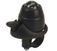 Campana BUSSOLA Widek, alluminio, Ø = 34 mm, nero