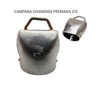 CAMPANA CAMPANACCIO CHAMONIX N 2/0 MUCCHE BOVINI VARRONE PREMANA