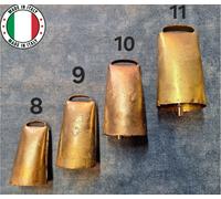 Campana campane campanccio sonore lunga in ferro animali mucche vitelli capre