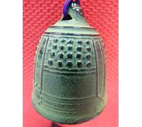 CAMPANA campanella zen originale giapponese in ghisa ve marchiata Iwachu marchio