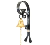 Campana Campanello in ferro battuto da esterno casa Giardino