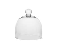 Campana Cupola Cloche in Vetro Trasparente cod.CC00169ZZ cm 17 h diam.16 by Varotto & Co.