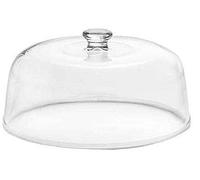 Campana Cupola Cloche in Vetro Trasparente cod.CC00480LU cm 14h diam.27,5 by Varotto & Co.