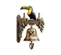 Campana Da Esterno Decorativo Vintage In Resina