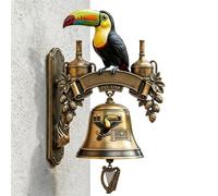 Campana Da Esterno In Resina Vintage Effetto Invecchiato