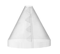 Campana da giardino in plastica riutilizzabile per proteggere le piante | Queste campane di plastica riutilizzabili proteggono le tue piante dalle intemperie come gelo e grandine per migliorare i