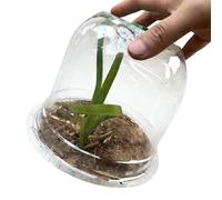 Campana da Giardino per la Protezione delle Piante | Copertura Protettiva Impermeabile Trasparente Anti- | coperture per piantine e Piante | per Giardino d'inverno all'aperto Serra Verdure fieu