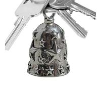 Campana Da Moto Per Uomini,Stella In Rilievo Ornamento Robusto,Portachiavi Campanello Da Moto - Per Viaggi Urbani Weekend Escursionismo Lunga Distanza Ragazzi Ragazze Uomini Donne Adolescenti