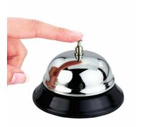 Campana Da Ristorante Per Cucina Timbro Tavoli Pronti Per Il Cameriere 6.5 Cms