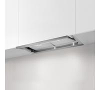 Campana de Cocina Integrado Elica 90 cm Extractora / Recirculación Lever PRF0160152 Acero Inoxidable