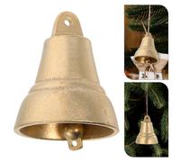 Campana decorativa in ottone retrò per progetti fai da te, campanelli eolici e