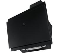 Campana decorativa Mepamsa Luna Plus 70 cm in vetro nero