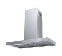 Campana decorativa Mepamsa Stilo Neo da 90 cm in acciaio inossidabile