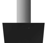 Smeg Cappa aspirante decorativa a muro KICV90BL2 finitura nero da 90 cm