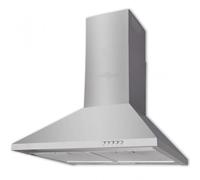 Campana decorativa VidaXL 60 cm D in acciaio inossidabile