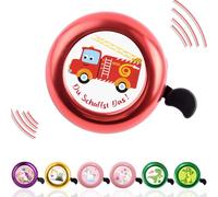 Campana Della Bicicletta per Bambini, QIMMU, BICYCLE_BELL, Montaggio su manubrio, Escavatore