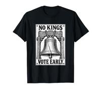 Campana della libertà anticipata di No Kings Maglietta