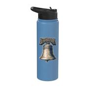 Campana della Libertà Stainless Steel Insulated Water Bottle