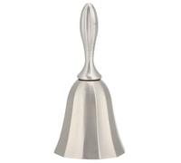 Campana della mano, campana del servizio di cena in stile europeo decorazione della tavola in metallo promemoria innovativo degli anziani per la cucina del ristorante del matrimoni