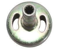 Campana dell'ingranaggio del tamburo della frizione a 9 denti adatta for motore GX25 GX 25, pezzi di ricambio for decespugliatore