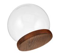 Campana di : espositore a cupola in per fiori eterni - campana