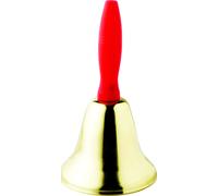 Campana Di Natale Campana Di Babbo Natale Per Donne E Uomini Prop 18Cm Oro