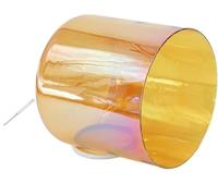 Campana di quarzo, Set campane tibetane in cristallo da 6 pollici Note GBA Sollievo dallo stress sonoro a 432 Hz(G Note)