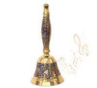 Campana dipinta a mano - Blu