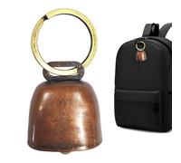 Campana D'orso, Sensibilizzazione Alla Sicurezza Avanzata, 3,3x2,5x6,3 Cm, D'orso Compatto, Campana Di Animale Selvatico, Strumento Di Miglioramento Della Sicurezza, | Per Donne Uomini Campeggio