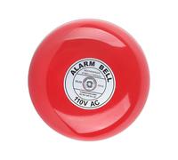 Campana Elettrica Rotonda Antincendio CB-6B 95dB 5,9", Base In Alluminio per Scuole, Ascensori e Uso Industriale AC 110V