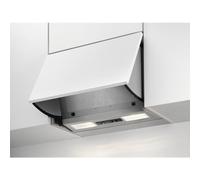 Campana extractora AEG DEB2531S Canalizzazione Ricircolo 56cm LED 62dB