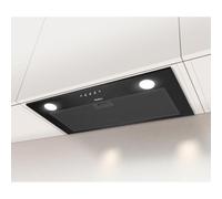 Campana extractora Amica OMC6241B Canalizzazione/Recircolo 60cm nera con LED
