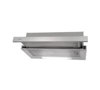Campana extractora Amica OTP6233I Canalizzata 60 cm LED telescopica