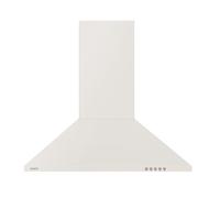 Campana extractora Candy CCC 60BA/1 Canalizzata/Recircolazione 60cm LED bianco