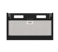 Campana extractora CATA Armonia 60 BK Canalizzato 60cm con controllo touch e LED