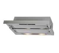 Campana extractora Cata TF 5260 X Estrazione doppia 60cm inox slider
