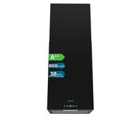 Campana extractora Cecotec Bolero Flux ICT 388000 Ricircolo 38cm LED Filtro Carbonio