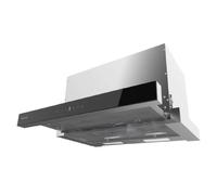 Campana extractora Cecotec Bolero Flux TLT 605500 Telescopica 60cm nero controllo touch