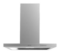 Cecotec Cappa Aspirante 70 cm Flux TM 703500 Inox A. Potenza Di Aspirazione 350M3/H, Motore 70W, Controllo Meccanico, 3 Livelli Di Potenza, Luce E Filtro Al Carbonio, Inox