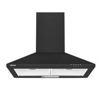 Campana extractora Ciarra AW6201B Doppia modalità 60cm LED classe A++