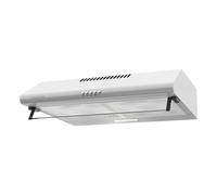 Campana extractora Corbero SELATI640W Canalizzata/Recircolo 60cm LED 400 m3/h Bianco