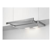 Campana extractora Electrolux LFP326S Ricircolo 60cm LED e filtro alluminio