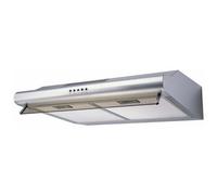 Campana extractora Respekta CH 1259 IXCN Scarico aria 60cm LED