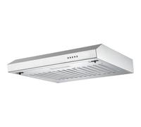 Campana extractora Respekta Sina Scarico aria 50cm LED acciaio fine