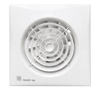 Soler & Palau M127398 Silent 100 - Estrattore da bagno, Repubblica Ceca