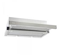 Campana extractora Teka CNL 6415 Ricircolo 60cm inox LED filtro antigrasso
