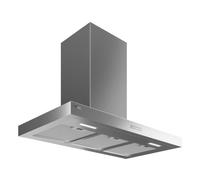 Campana extractora Teka DSF 96370 KCS IX Filtrazione Ducted/Recirculating 90cm LED acciaio inox