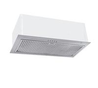 Campana extractora Teka GFG 2 Canalizzazione/Recircolo 55cm LED frontale in cristallo