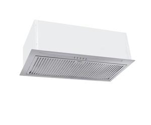 Campana extractora Teka GFG 2 Canalizzazione/Recircolo 55cm LED frontale in cristallo