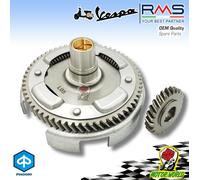 CAMPANA FRIZIONE 24 61 APE 50 DENTI ELICOIDALI MODIFICA 130 cc ET3 125 PRIMAVERA